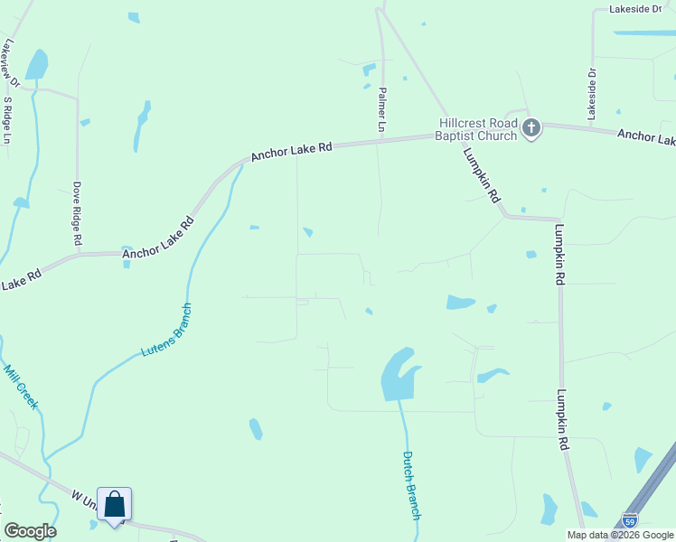 map of restaurants, bars, coffee shops, grocery stores, and more near 28 Wm Stewart Road in Carriere