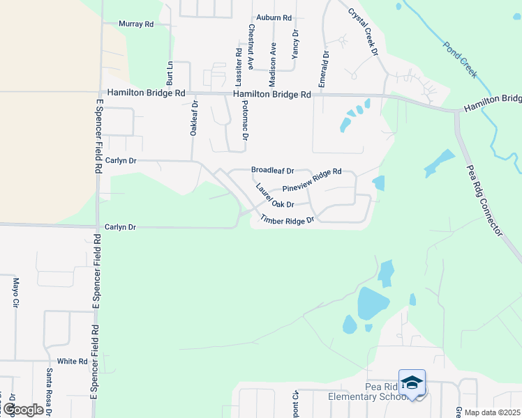 map of restaurants, bars, coffee shops, grocery stores, and more near 4836 Timber Ridge Drive in Pace