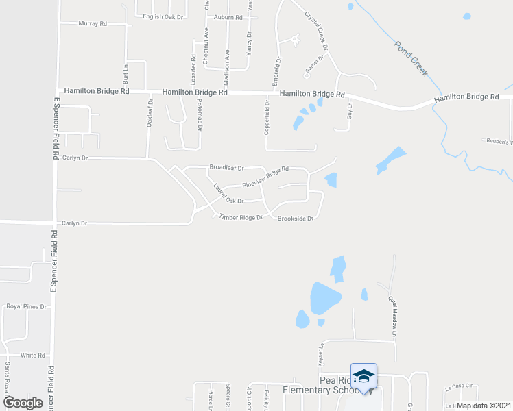 map of restaurants, bars, coffee shops, grocery stores, and more near 4909 Laurel Oak Drive in Pace