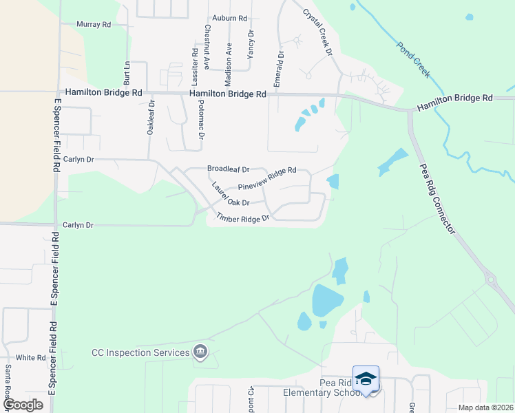 map of restaurants, bars, coffee shops, grocery stores, and more near 4909 Laurel Oak Drive in Milton