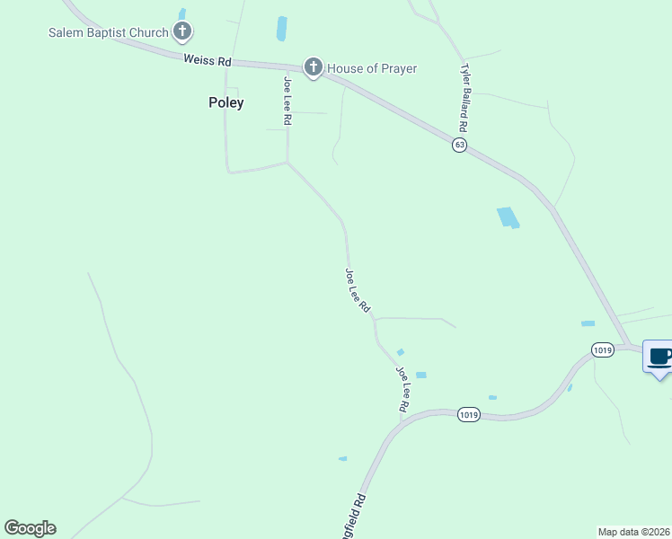 map of restaurants, bars, coffee shops, grocery stores, and more near 38030 Joe Lee Road in Walker