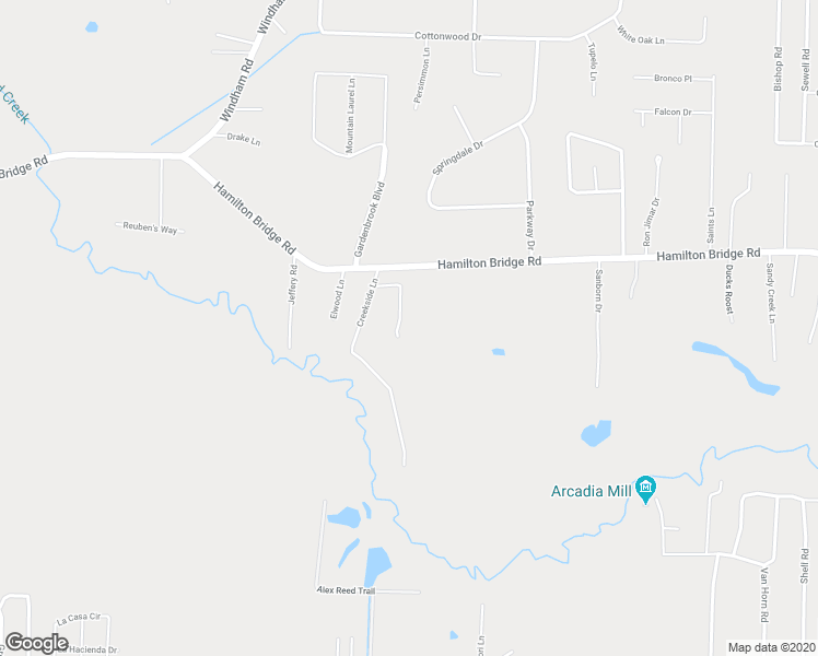 map of restaurants, bars, coffee shops, grocery stores, and more near 5682 Windsong Drive in Milton