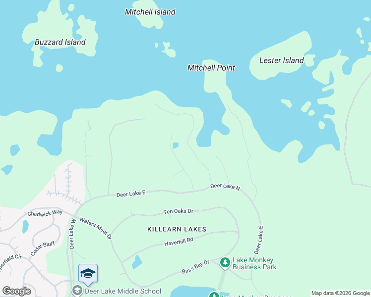 map of restaurants, bars, coffee shops, grocery stores, and more near 10564 Lake Iamonia Drive in Tallahassee