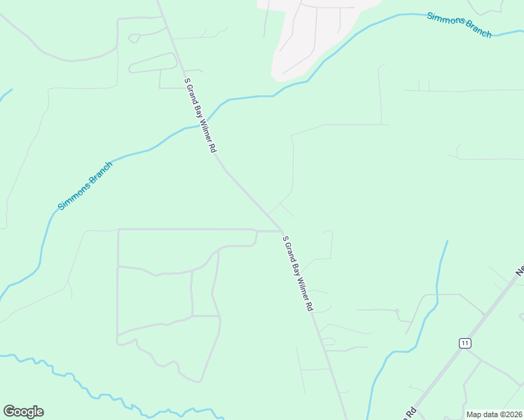 map of restaurants, bars, coffee shops, grocery stores, and more near 3478 South Grand Bay Wilmer Road in Mobile