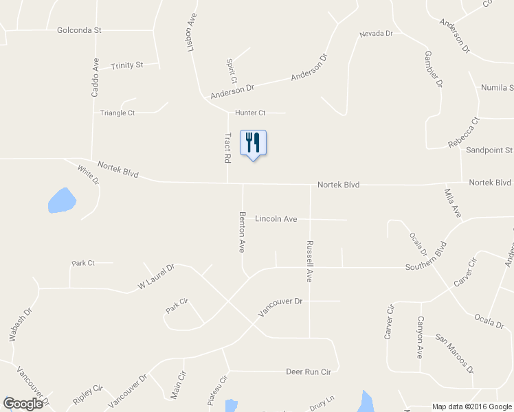 map of restaurants, bars, coffee shops, grocery stores, and more near 2780 Lincoln Avenue in Alford