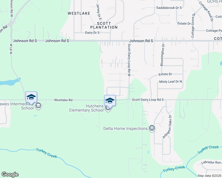 map of restaurants, bars, coffee shops, grocery stores, and more near 10037 Summer Woods Circle North in Mobile