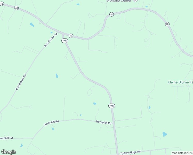 map of restaurants, bars, coffee shops, grocery stores, and more near 81482 Louisiana 1083 in Bush