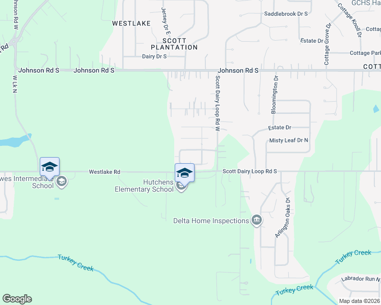 map of restaurants, bars, coffee shops, grocery stores, and more near 10037 Summer Woods Circle North in Mobile