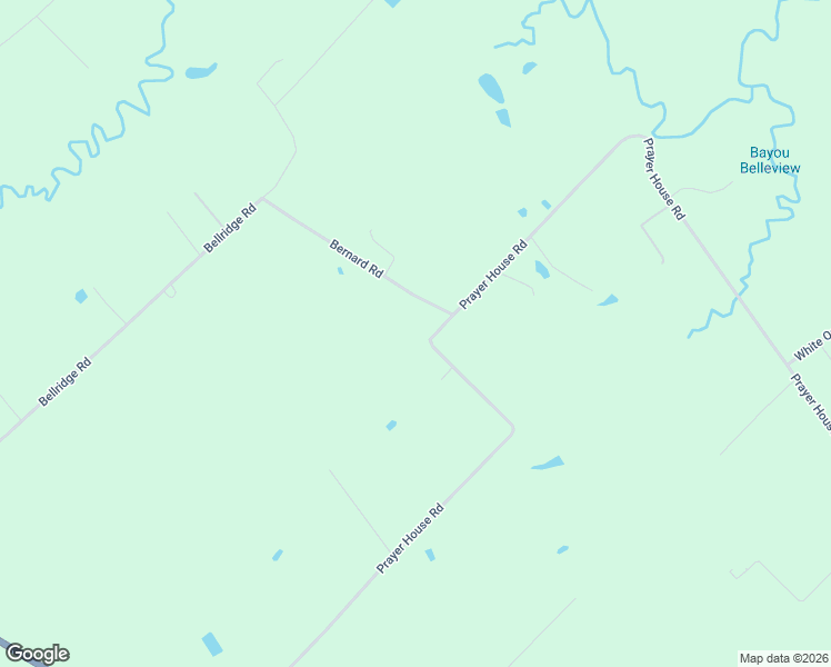 map of restaurants, bars, coffee shops, grocery stores, and more near 1754 Prayer House Road in Opelousas