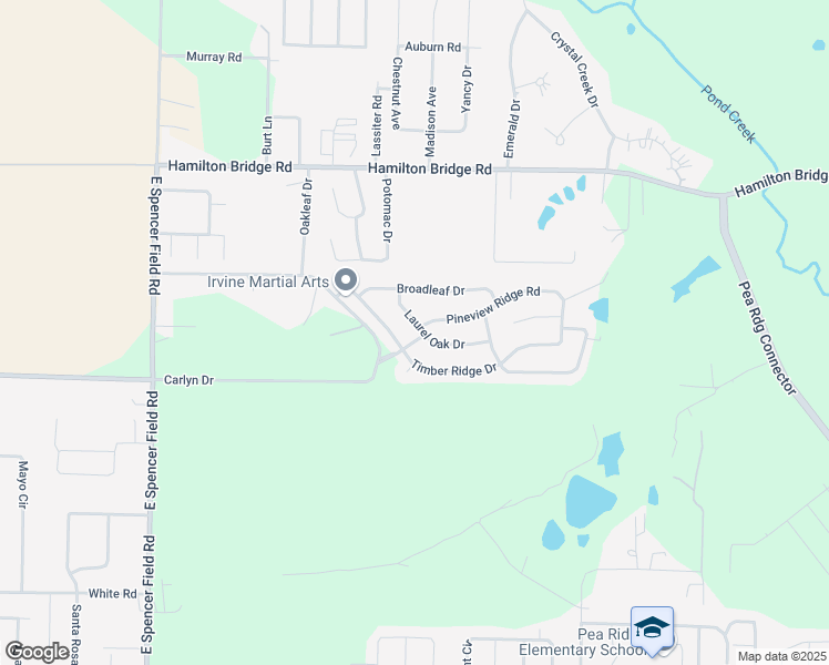 map of restaurants, bars, coffee shops, grocery stores, and more near 4853 Laurel Oak Dr in Pace