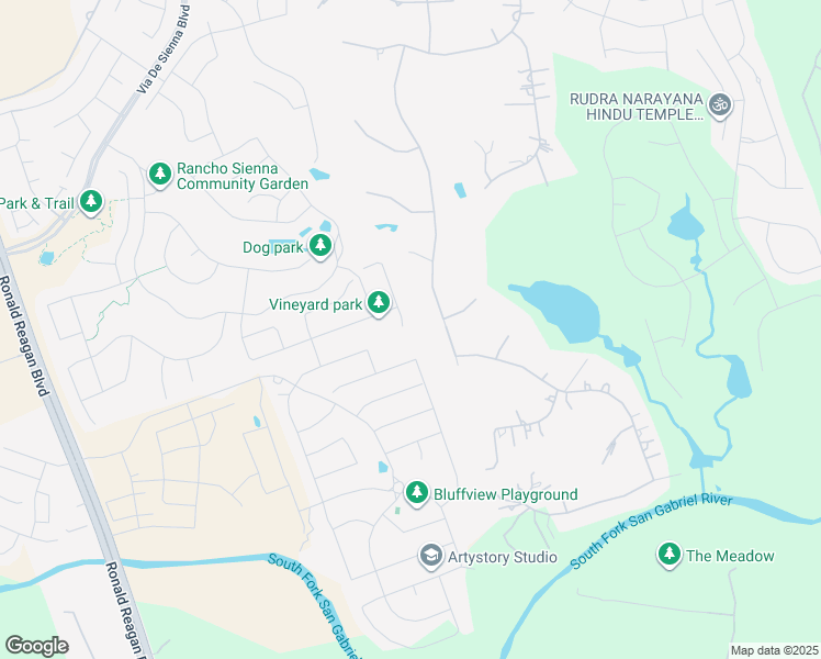 map of restaurants, bars, coffee shops, grocery stores, and more near 108 Prato Place in Georgetown