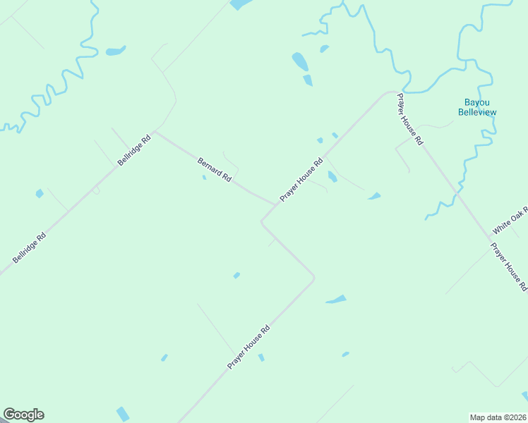 map of restaurants, bars, coffee shops, grocery stores, and more near 1754 Prayer House Road in Opelousas