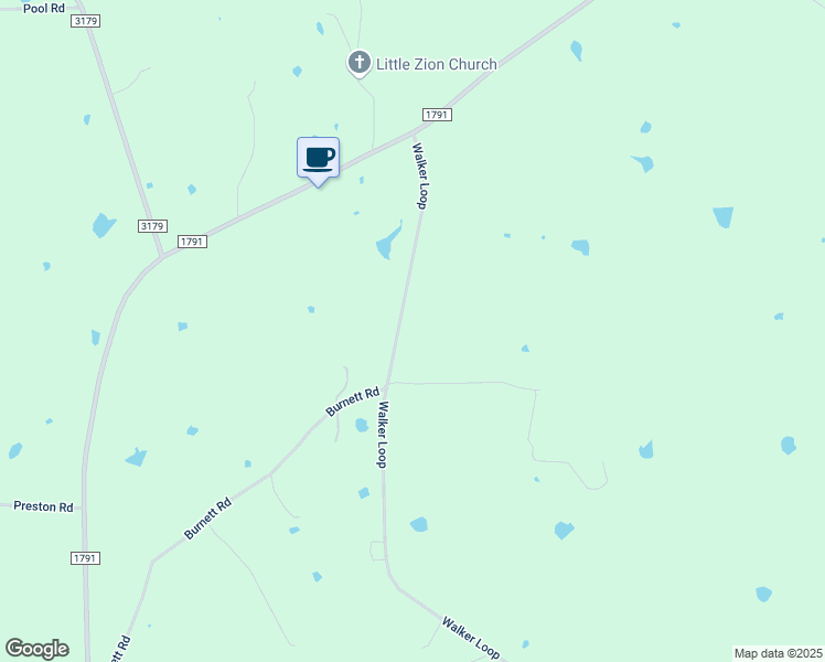 map of restaurants, bars, coffee shops, grocery stores, and more near 896 Walker Loop in Huntsville