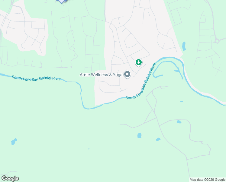 map of restaurants, bars, coffee shops, grocery stores, and more near 216 Rivers Edge Drive in Georgetown