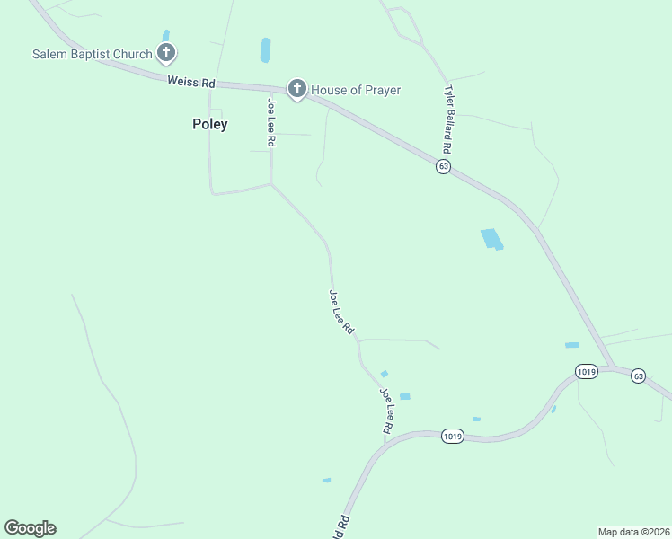 map of restaurants, bars, coffee shops, grocery stores, and more near 38030 Joe Lee Road in Walker