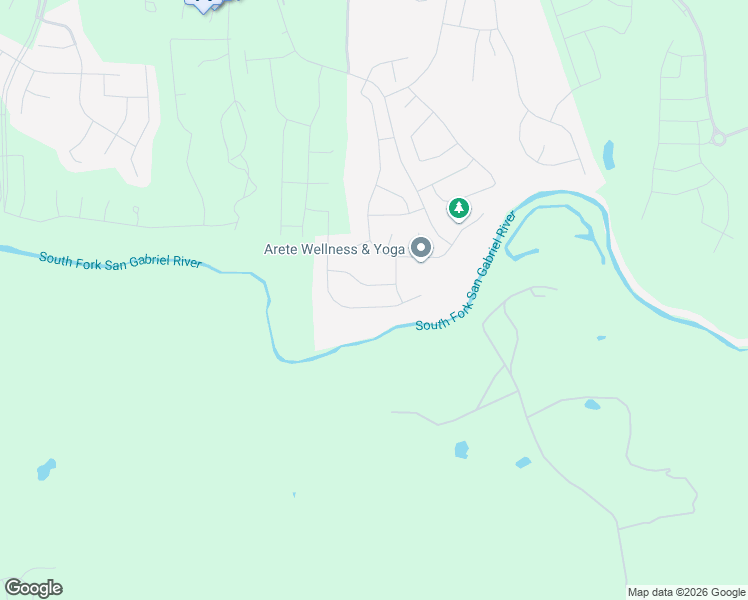 map of restaurants, bars, coffee shops, grocery stores, and more near 216 Rivers Edge Drive in Georgetown