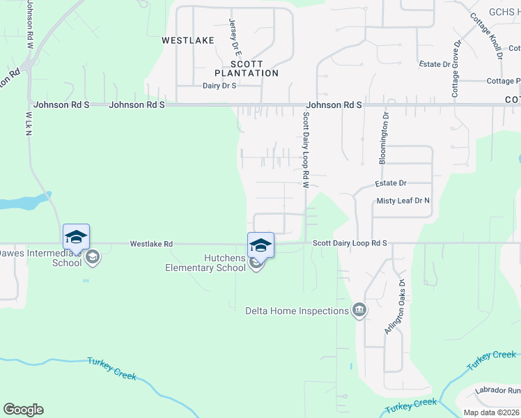 map of restaurants, bars, coffee shops, grocery stores, and more near 10036 Summer Woods Circle North in Mobile