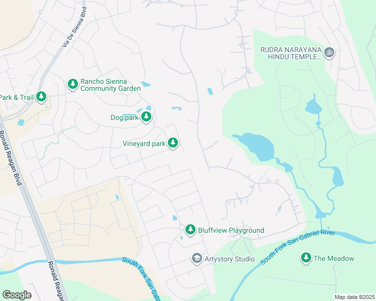 map of restaurants, bars, coffee shops, grocery stores, and more near 108 Prato Place in Georgetown