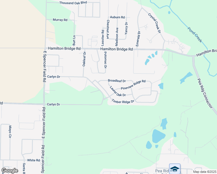 map of restaurants, bars, coffee shops, grocery stores, and more near 4835 Laurel Oak Drive in Pace