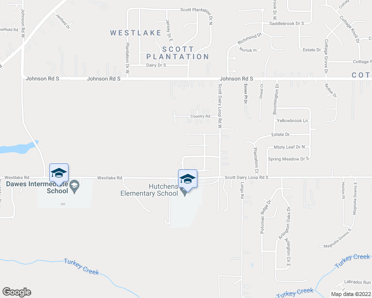 map of restaurants, bars, coffee shops, grocery stores, and more near 10037 Summer Woods Circle North in Mobile