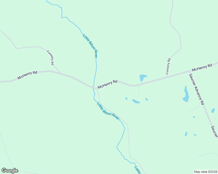 map of restaurants, bars, coffee shops, grocery stores, and more near 1869 McHenry Road in Perkinston