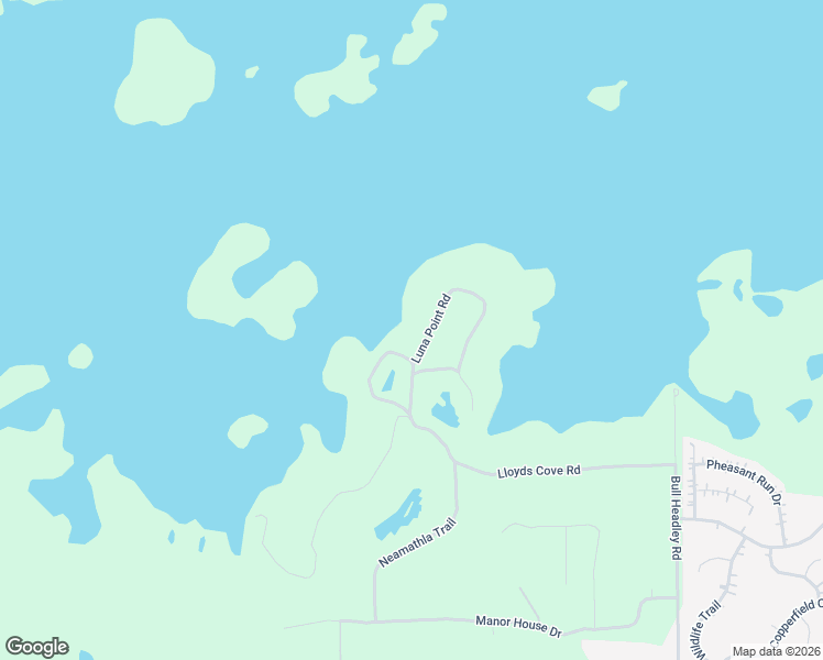 map of restaurants, bars, coffee shops, grocery stores, and more near 10897 Luna Point Road in Tallahassee