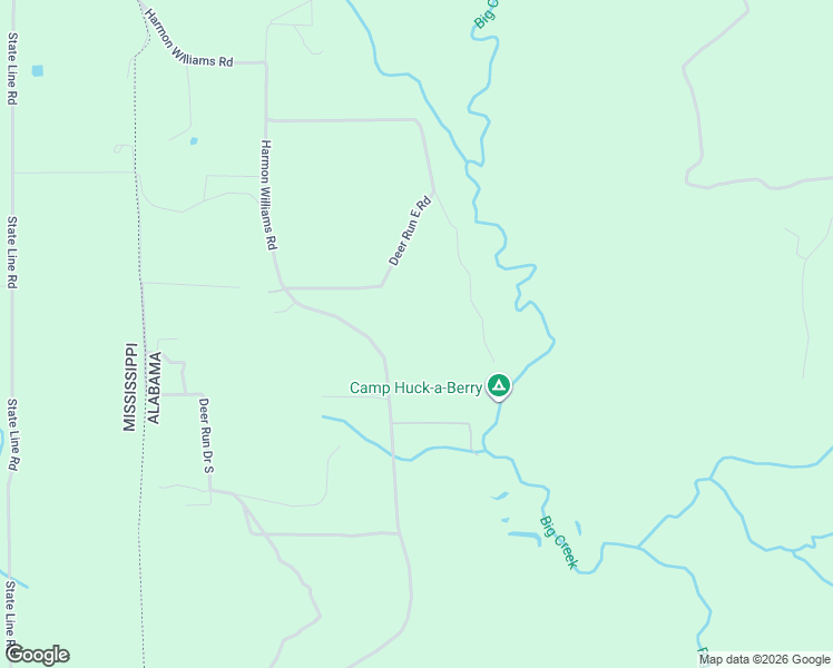 map of restaurants, bars, coffee shops, grocery stores, and more near 2980 Harmon Williams Road in Mobile