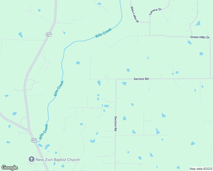 map of restaurants, bars, coffee shops, grocery stores, and more near 18220 North Galloway Road in Covington