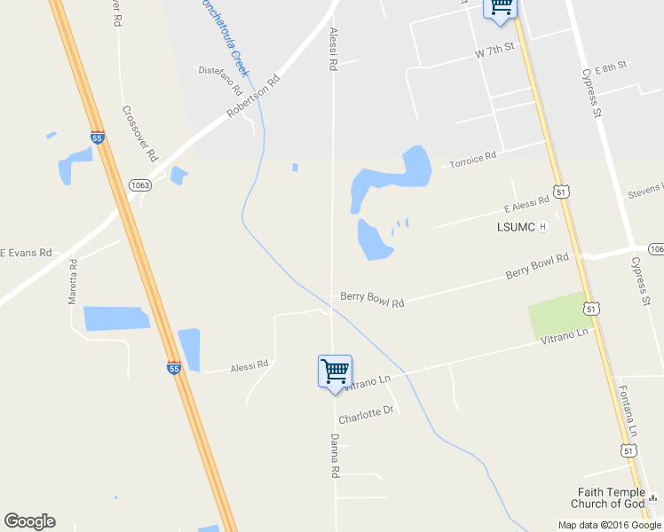 map of restaurants, bars, coffee shops, grocery stores, and more near 52678 Alessi Road in Independence