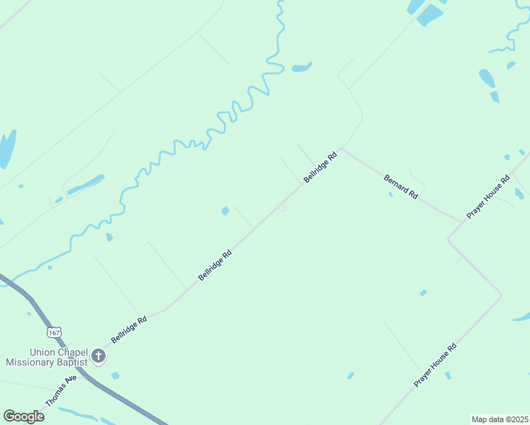map of restaurants, bars, coffee shops, grocery stores, and more near 549 Bellridge Road in Opelousas