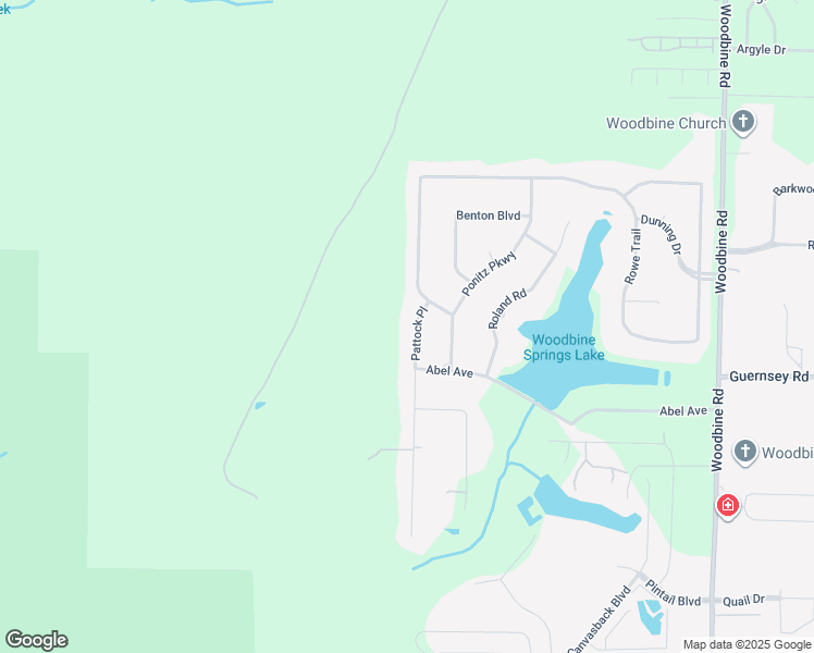 map of restaurants, bars, coffee shops, grocery stores, and more near 5009 Pattock Place in Pace