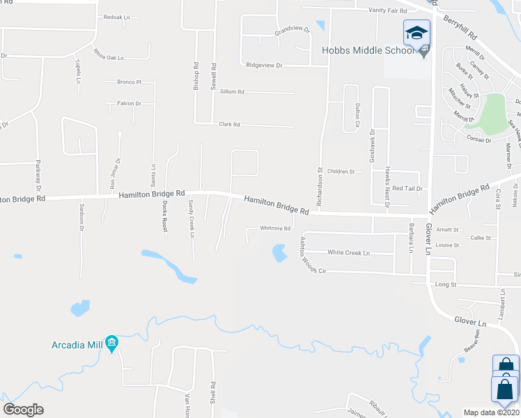 map of restaurants, bars, coffee shops, grocery stores, and more near 5937 Hamilton Bridge Road in Milton