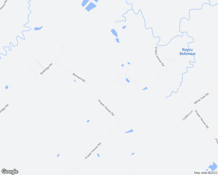 map of restaurants, bars, coffee shops, grocery stores, and more near 1700 Prayer House Road in Opelousas