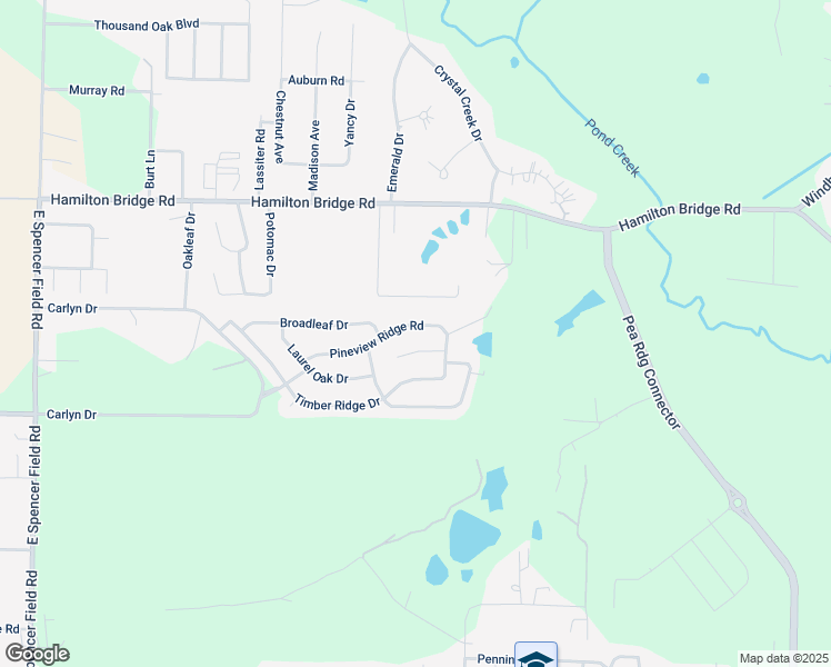 map of restaurants, bars, coffee shops, grocery stores, and more near 4954 Pineview Ridge Road in Pace