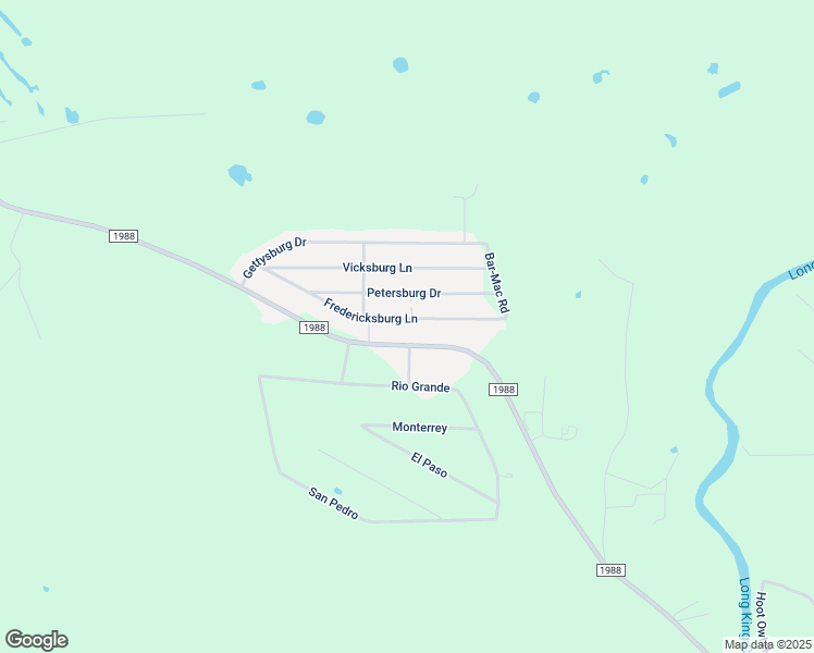 map of restaurants, bars, coffee shops, grocery stores, and more near 488 Fredericksburg Lane in Livingston