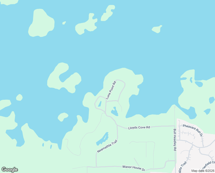 map of restaurants, bars, coffee shops, grocery stores, and more near 10897 Luna Point Road in Tallahassee