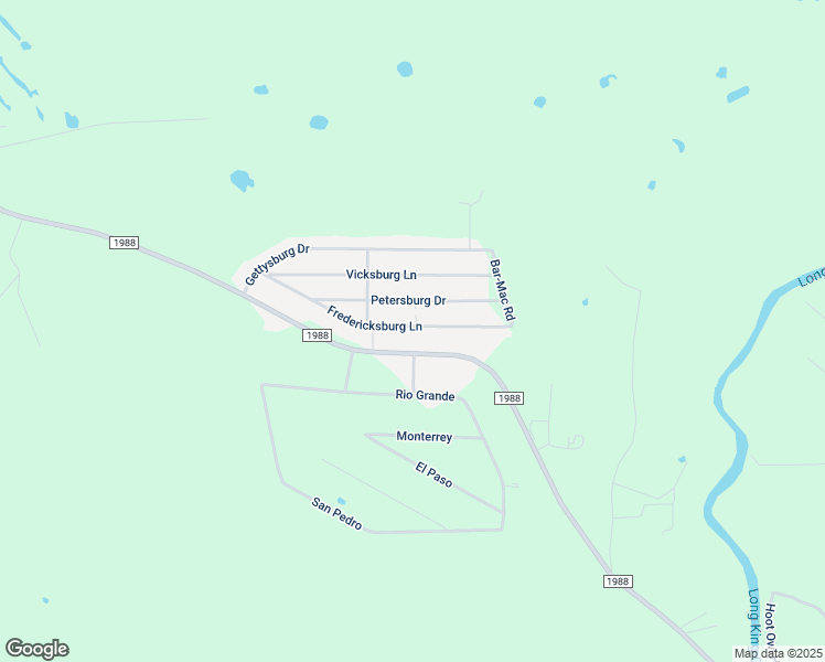 map of restaurants, bars, coffee shops, grocery stores, and more near 488 Fredericksburg Lane in Livingston
