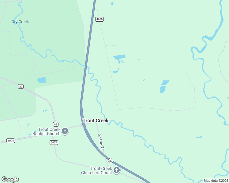 map of restaurants, bars, coffee shops, grocery stores, and more near Old Highway 87 in Call