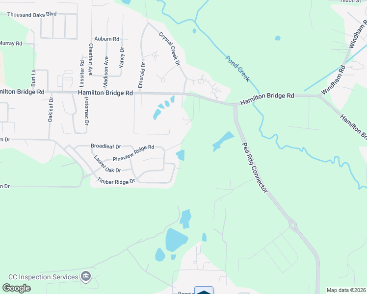 map of restaurants, bars, coffee shops, grocery stores, and more near 5027 Wood Run Drive in Pace