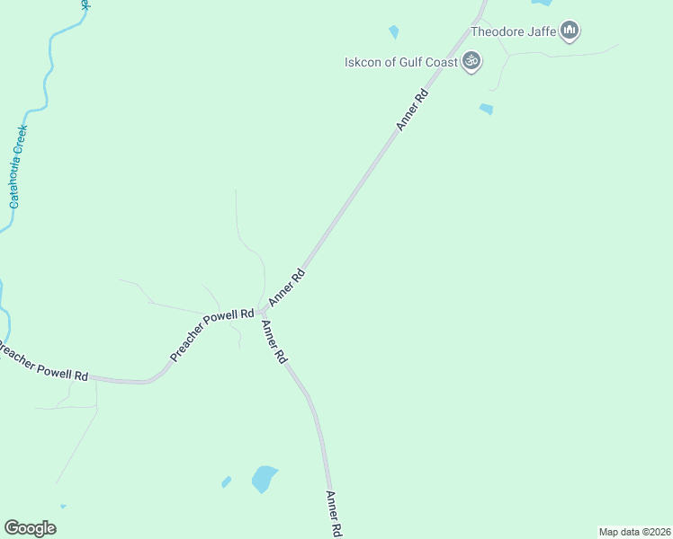 map of restaurants, bars, coffee shops, grocery stores, and more near 31070 Anner Road in Carriere