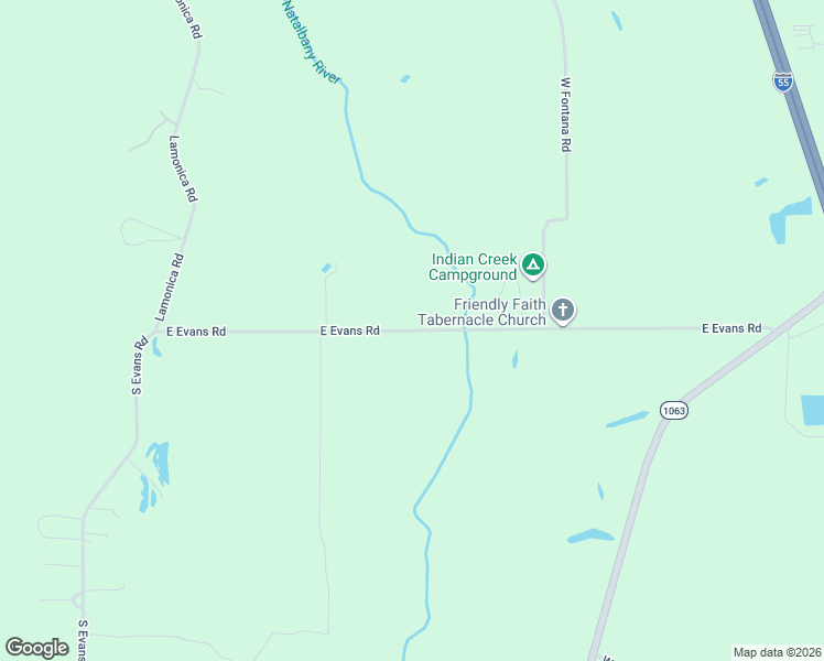 map of restaurants, bars, coffee shops, grocery stores, and more near 718-11258 East Evans Road in Independence