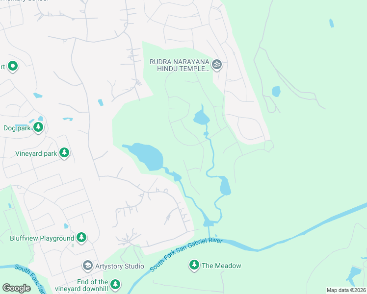 map of restaurants, bars, coffee shops, grocery stores, and more near 409 Lake Side Drive in Georgetown