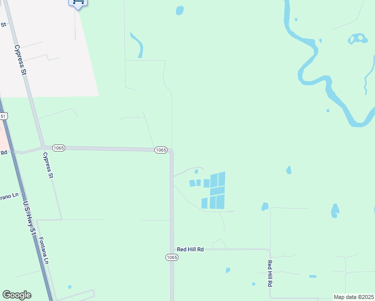 map of restaurants, bars, coffee shops, grocery stores, and more near 52520 Louisiana 1065 in Independence