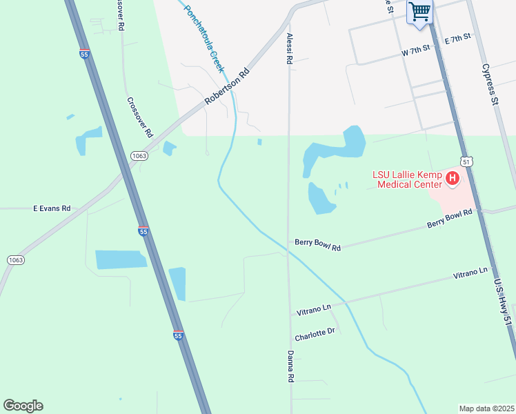map of restaurants, bars, coffee shops, grocery stores, and more near 52689 Alessi Road in Independence