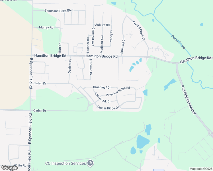 map of restaurants, bars, coffee shops, grocery stores, and more near 4880 Broadleaf Drive in Pace