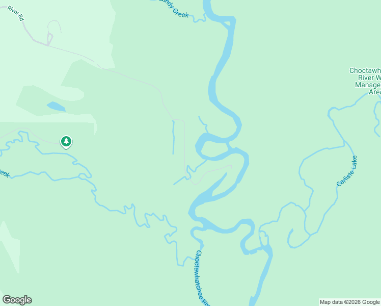 map of restaurants, bars, coffee shops, grocery stores, and more near 1893 River Road in Ponce de Leon