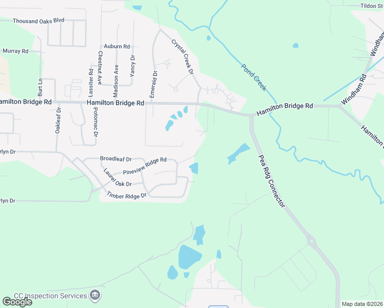 map of restaurants, bars, coffee shops, grocery stores, and more near 5014 Timber Ridge Drive in Milton
