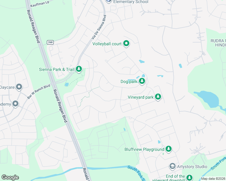 map of restaurants, bars, coffee shops, grocery stores, and more near 172 Catani Loop in Georgetown