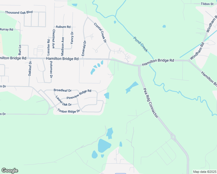 map of restaurants, bars, coffee shops, grocery stores, and more near 5026 Timber Ridge Drive in Milton
