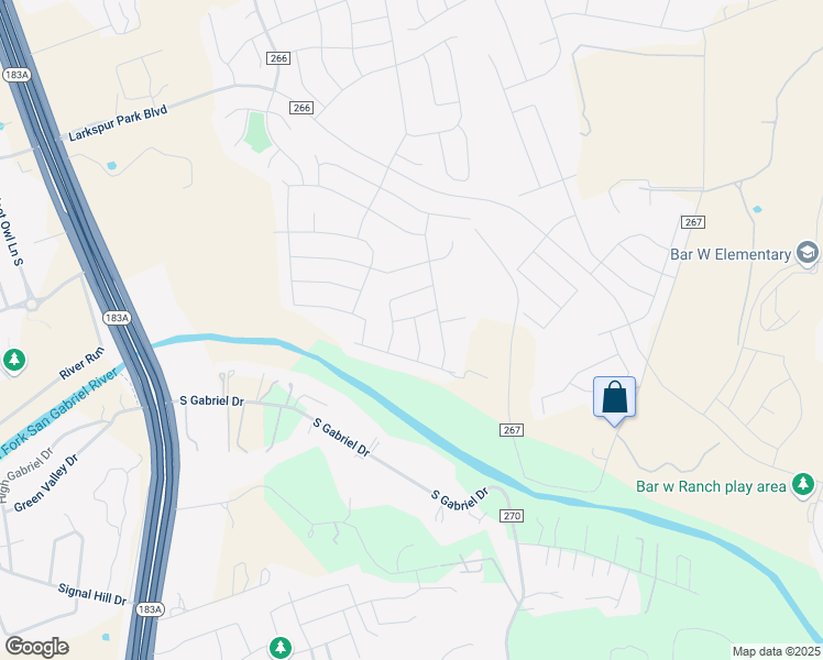 map of restaurants, bars, coffee shops, grocery stores, and more near 248 Brady Creek Way in Leander